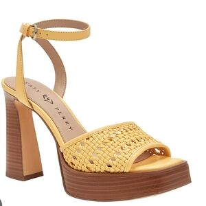 Katy Perry Collections The Steady Ankle Strap Pineapple